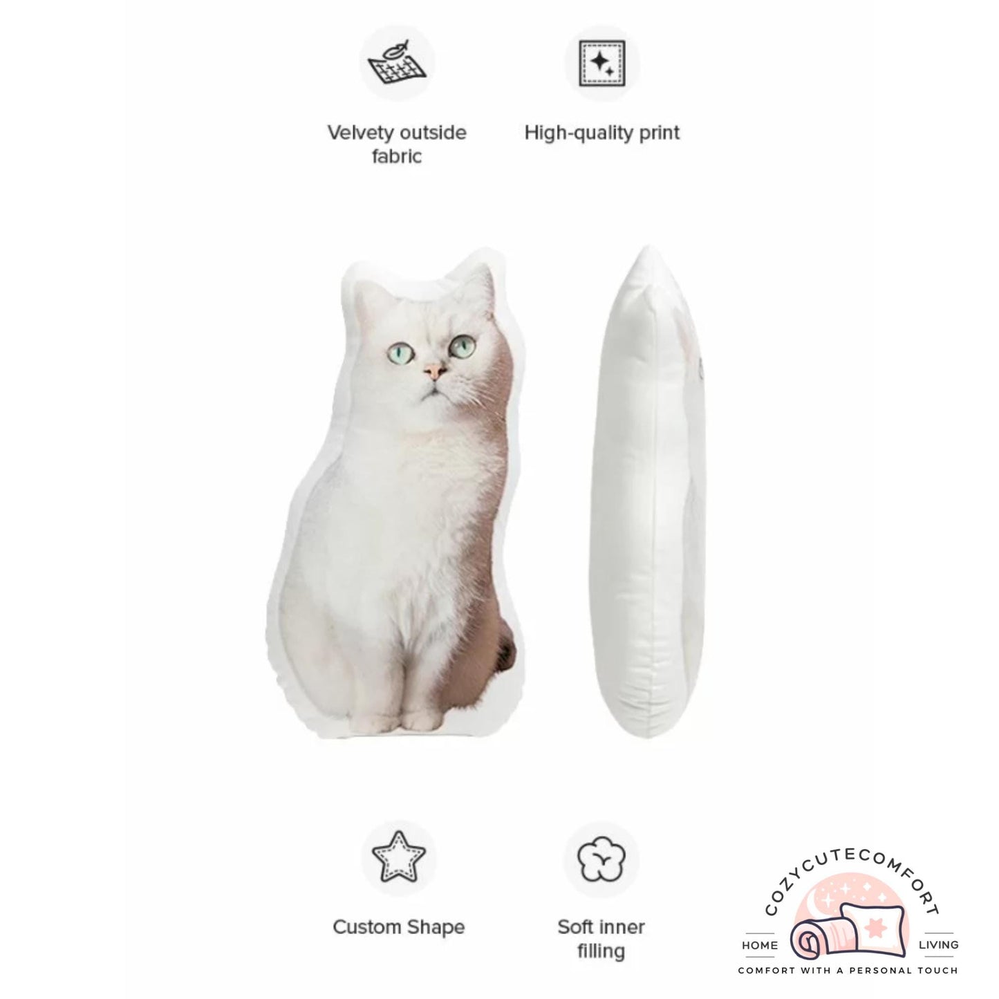 Personalized Spiderman 3D Photo Pillow – Custom Superhero Room Decor & Gift for Kids | Bundle Deals & Blankets Available