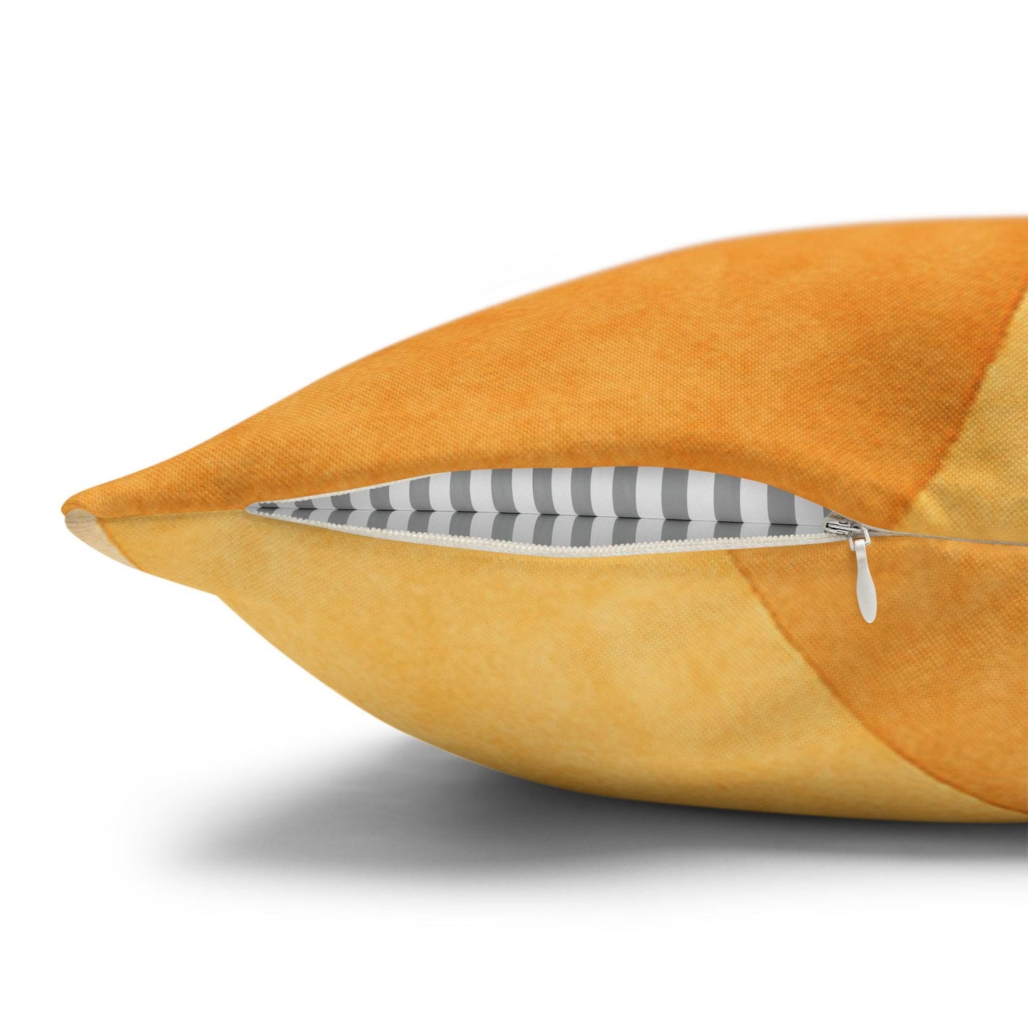 Retro Earthy Wave Throw Pillow – Boho Accent Cushion for Cozy Home Decor & Gifting