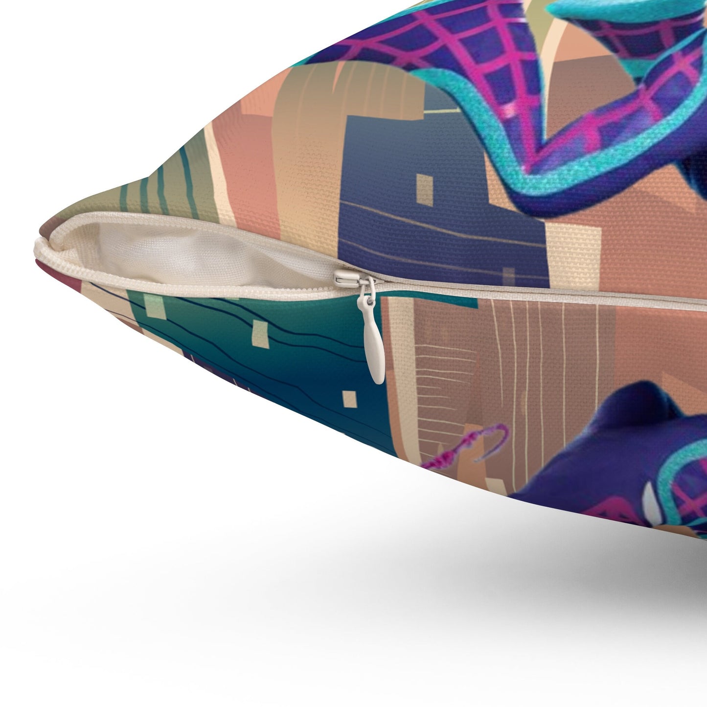 Personalized Spider Gwen Pillow for Kids – Custom Name Superhero Cushion & Bedroom Decor Gift