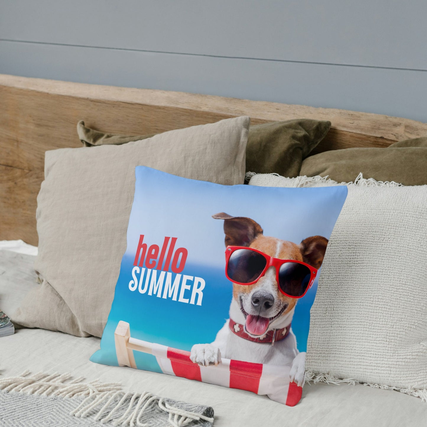 Personalized Dog Memorial Pillow – Custom Pet Photo Keepsake for Fur Moms & Remembrance Gifts