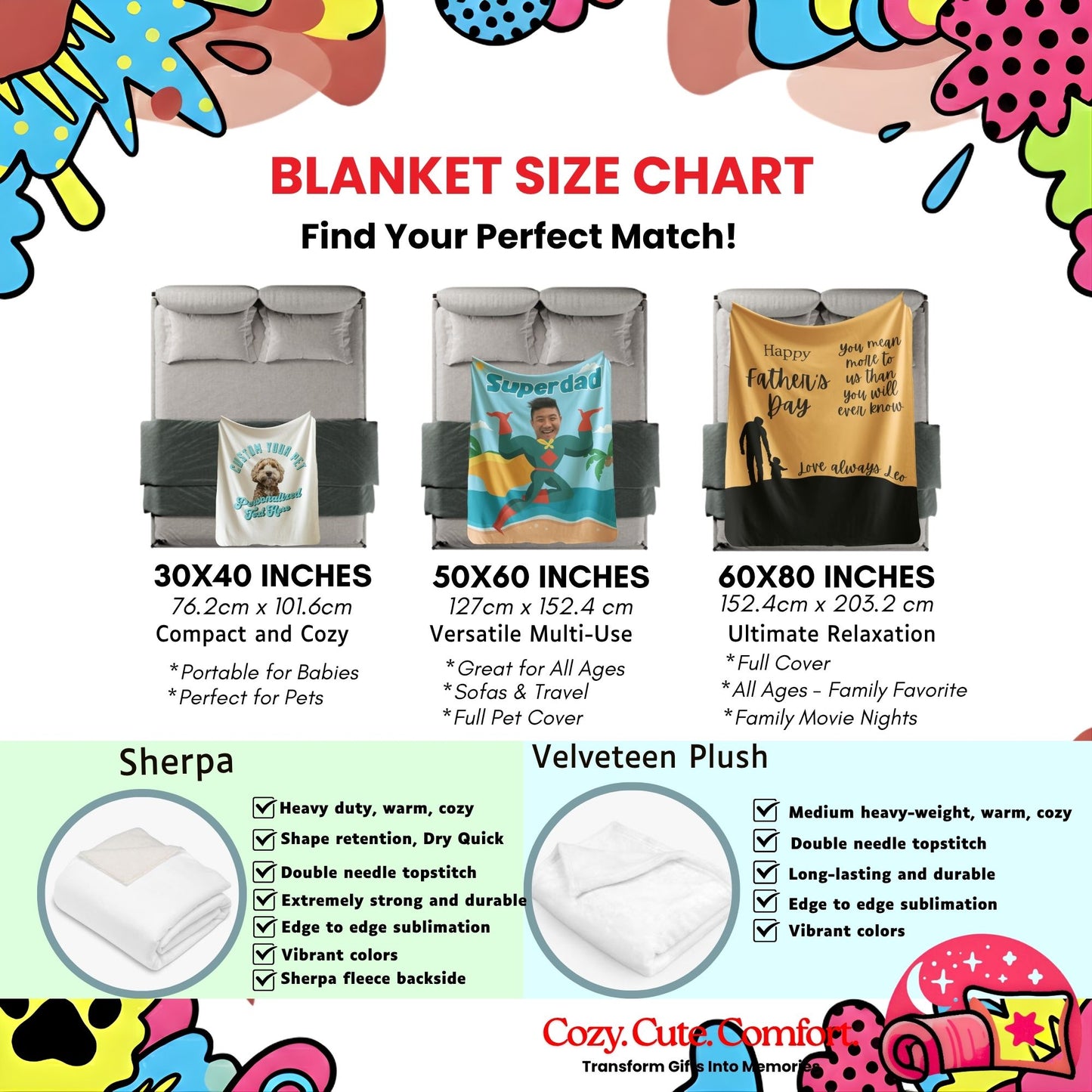 Your Pet Portrait – Digital, Blanket, Framed & Canvas Wall Art | Create A Cherished Memory