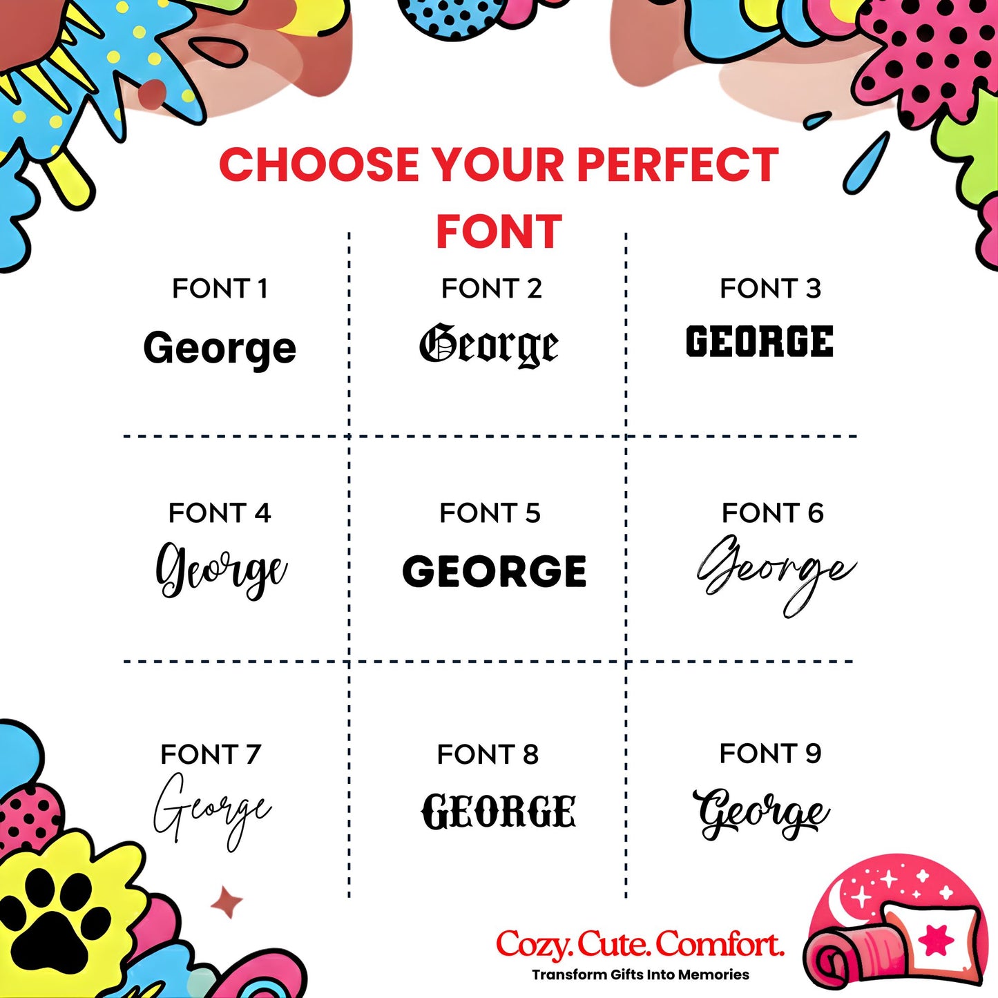 Your Pet Portrait – Digital, Blanket, Framed & Canvas Wall Art | Create A Cherished Memory