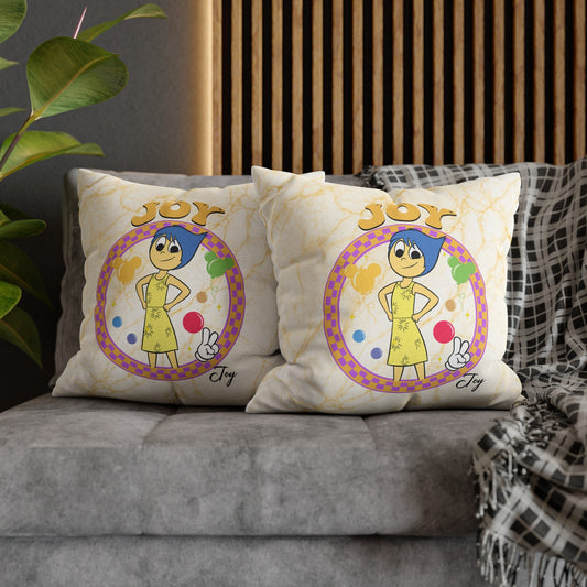 Personalized Inside Out 2 Emotion Pillow – “It’s Okay to Feel” Mental Health Support Cushion for Kids & Families