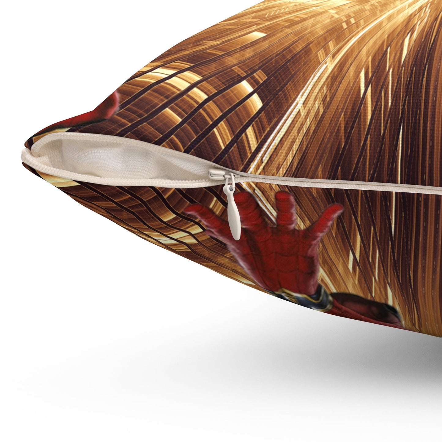 Personalized Spiderman Pillow with Name – Custom Superhero Pillow for Kids | Double-Sided Print & Cozy Room Decor