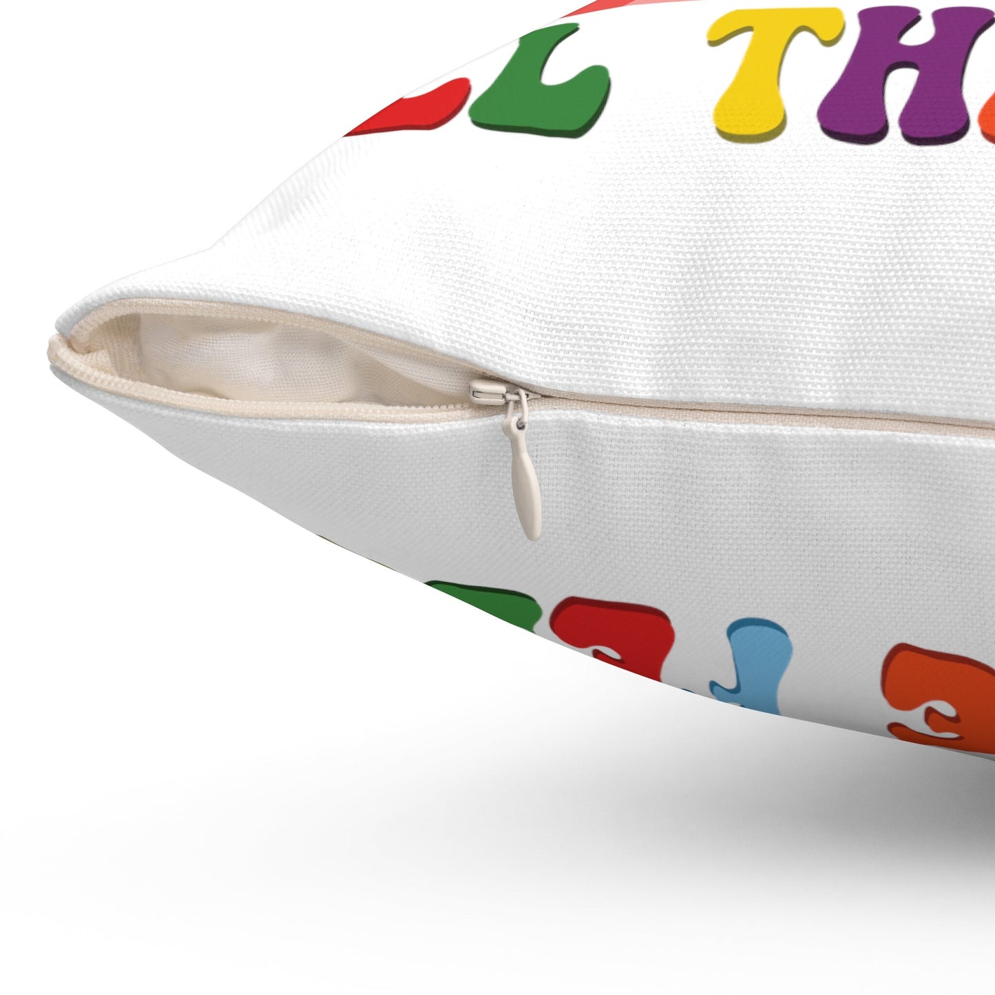 Personalized Inside Out Emotion Pillow – Custom “Feel All the Feels” Cushion Featuring Joy, Anger, Anxiety & More