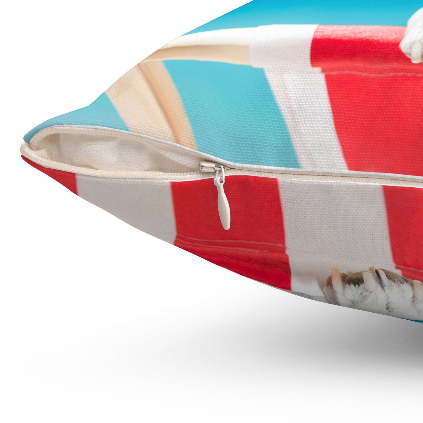 Personalized Dog Memorial Pillow – Custom Pet Photo Keepsake for Fur Moms & Remembrance Gifts