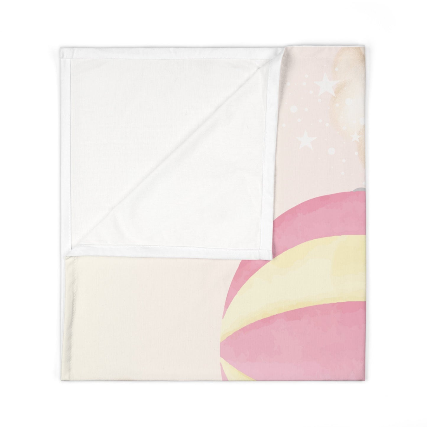 Personalized Baby Girl Milestone Swaddle – Custom Name Blanket for DIY Photoshoots & Baby Shower Gifts