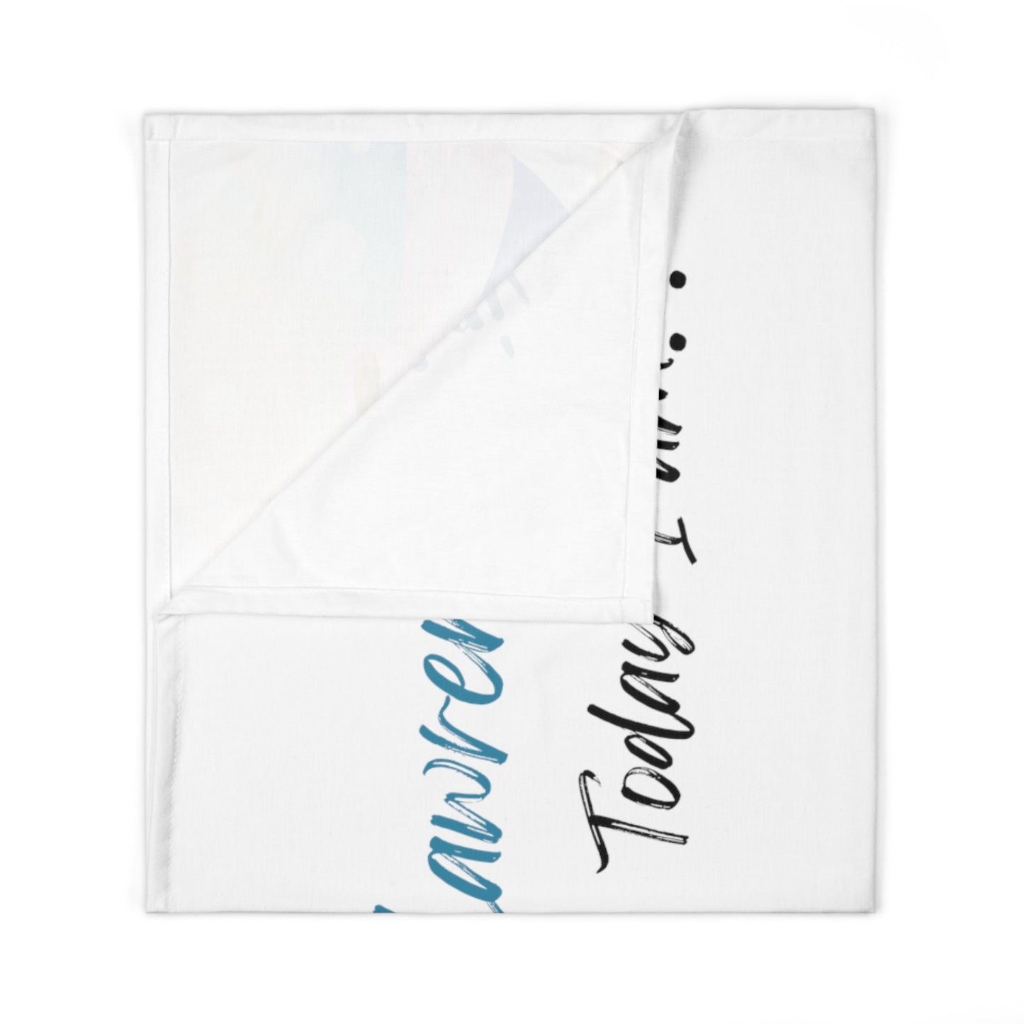 Personalized Baby Milestone Blanket – Custom Name & Monthly Tracker for DIY Photoshoots