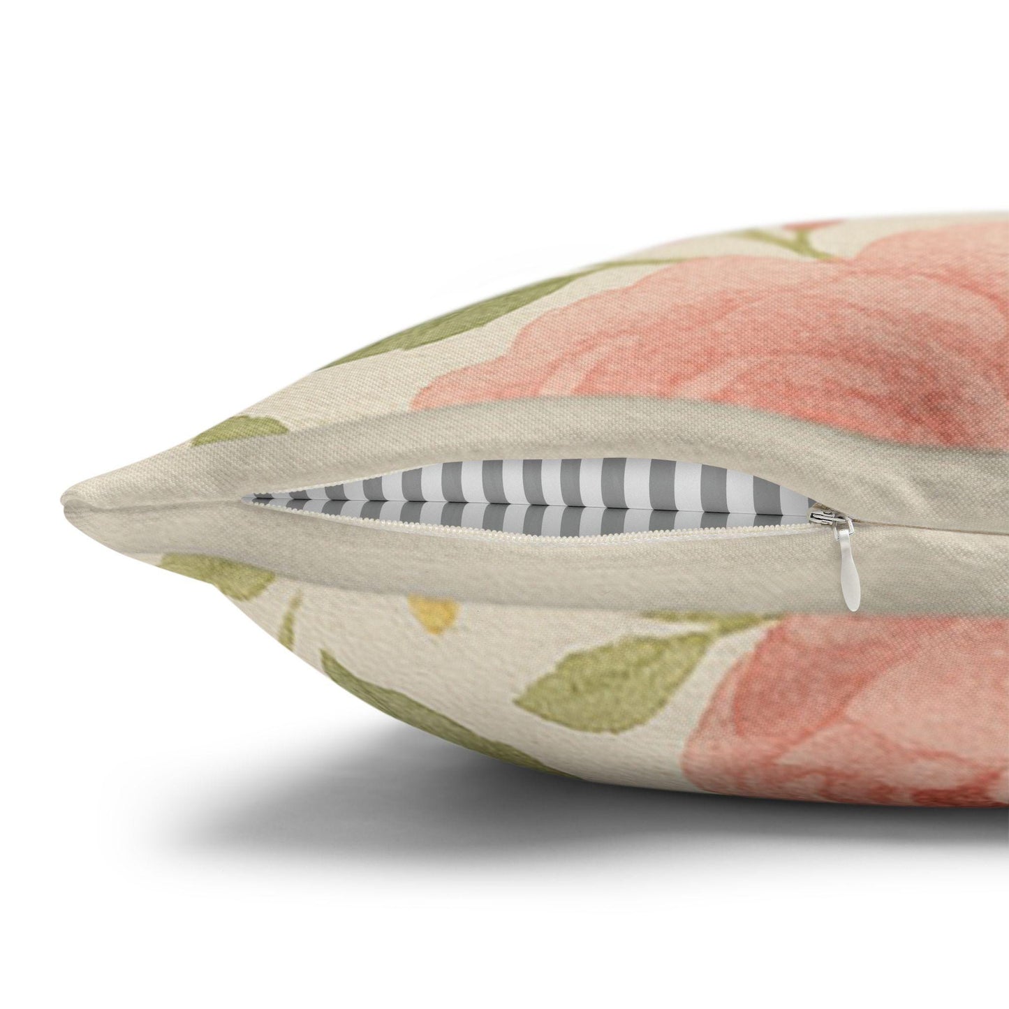 Floral Decorative Throw Pillow – Stuffed Accent Cushion for Cozy Home Decor & Gifting