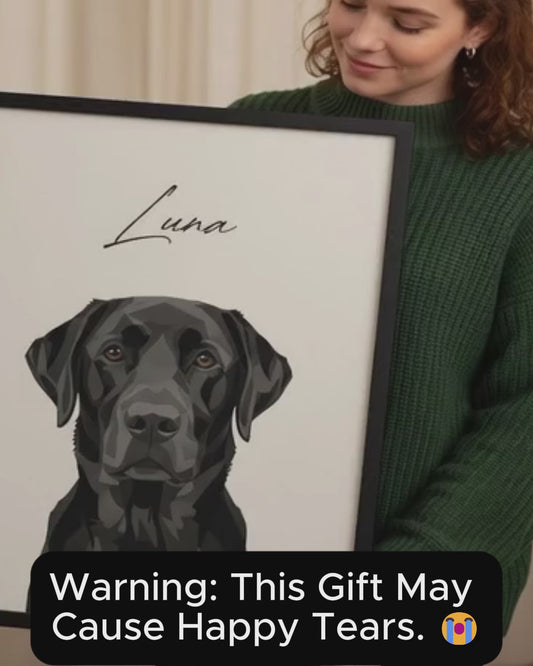 Pet Portrait – Digital, Blanket, Framed & Canvas Wall Art | Create A Cherished Memory